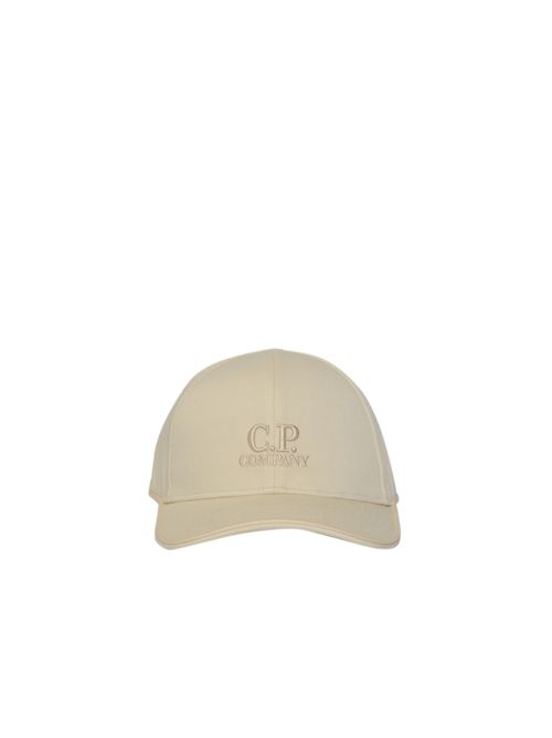 Cappello da baseball in cotone con logo Frozen Dew C.P. COMPANY | 20CMAC048A 006288A114